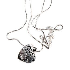 Brighton Contempo Heart Lanyard Necklace - Badge Holder - 3301